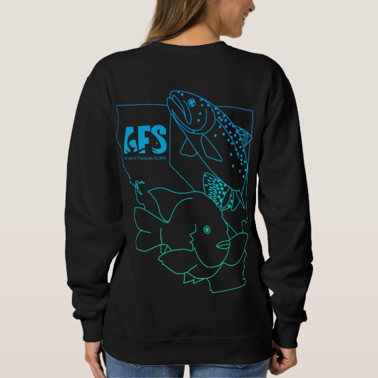 Cal-Neva AFS sweatshirt (Achterkant)