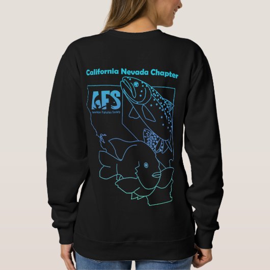 Cal-Neva AFS sweatshirt (Achterkant)