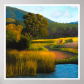 Cal Poly Vissen Hole Poster (Voorkant)