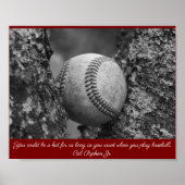 Cal Ripken Baseball Poster (Voorkant)