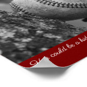 Cal Ripken-honkbalposter Poster (Hoek)
