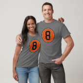 Cal Ripken Jr 8 Jersey Nummer T-shirt (Unisex)