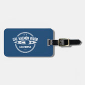 Cal Salmon River California Kayaking Bagagelabel (Voorkant horizontaal)