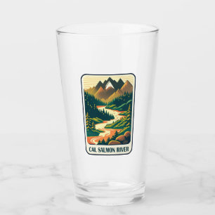 Cal Salmon River California Kleuren Glas