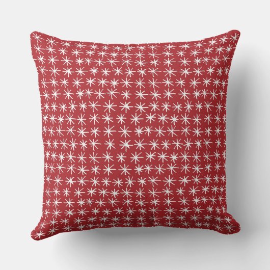 CAL STAR RED KUSSEN (Achterkant)