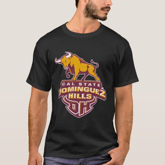 Cal State Dominguez Hills Toros Icon T-shirt (Voorkant)