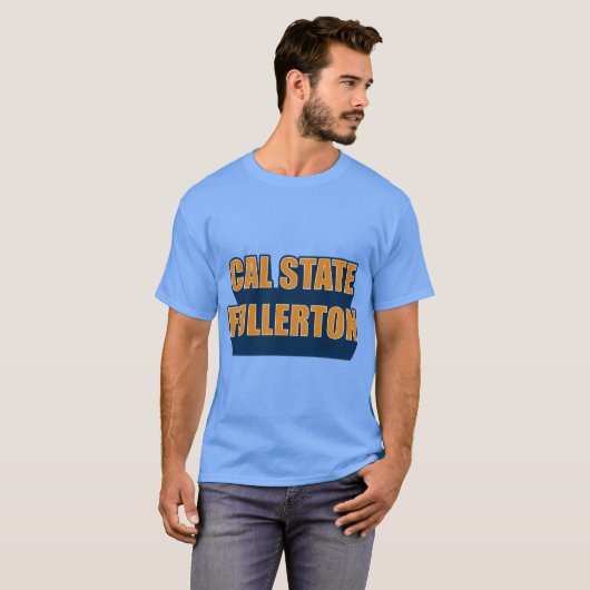 Cal State Fullerton T-shirt (Voorkant volledig)