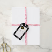 Cal State Long Beach Cadeaulabel (Met Touw)