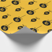 Cal State Long Beach Cadeaupapier (Hoek)