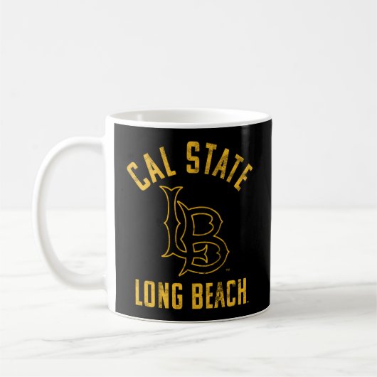 Cal State Long Beach Club Groot Koffiemok (Links)