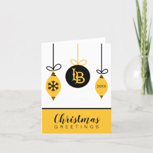 Cal State Long Beach Feestdagen Kaart