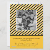 Cal State Long Beach Feestdagenkaart (Achterkant)