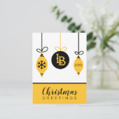 Cal State Long Beach Feestdagenkaart (Staand voorkant)