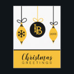Cal State Long Beach Feestdagenkaart<br><div class="desc">Bekijk deze Californische State University Long Beach design! Show van je Californische State Pride met deze nieuwe universitaire producten. Dit zijn de perfecte cadeautjes voor de Long Beach student, alumni, familie, vriend of fan in je leven. Al deze Zazzle producten zijn aanpasbaar met jouw naam, klassenjaar of club. Lange strand!...</div>