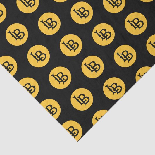 Cal State Long Beach Tissuepapier (Detail)