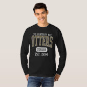 Cal State Monterey Bay CSUMB Otters Est Date T-shirt (Voorkant volledig)
