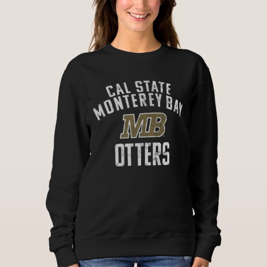 Cal State Monterey Bay CSUMB Otters Large Trui (Voorkant)