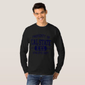 Cal State Retro Athletic Property Dept T-shirt (Voorkant volledig)