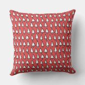 CAL TREE RED KUSSEN (Achterkant)