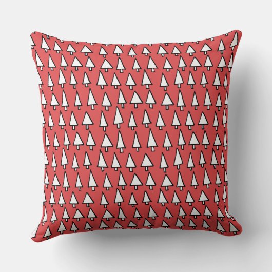 CAL TREE RED KUSSEN (Achterkant)