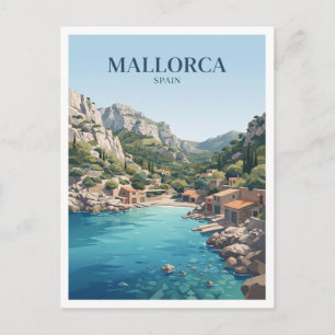 Cala Deià Spanje Souvenir Briefkaart