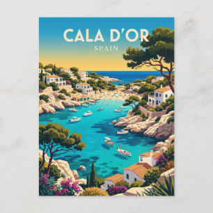 Cala d'Or Spanje Briefkaart