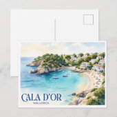 Cala d'Or Spanje Briefkaart (Voorkant / Achterkant)