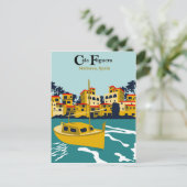 Cala Figuera, Mallorca, Spanje Briefkaart (Staand voorkant)