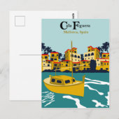 Cala Figuera, Mallorca, Spanje Briefkaart (Voorkant / Achterkant)