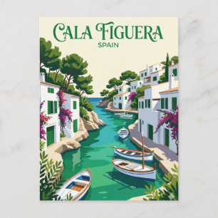 Cala Figuera Spanje Briefkaart
