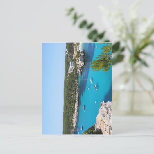 Cala Galdana Menorca Briefkaart (Staand voorkant)