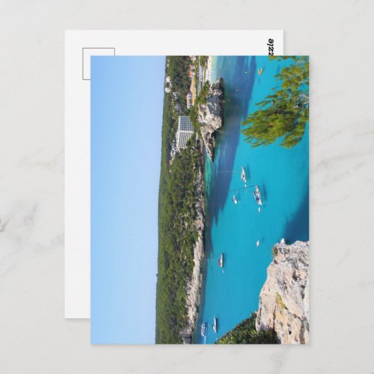 Cala Galdana Menorca Briefkaart (Voorkant / Achterkant)