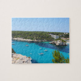 Cala Galdana Menorca Legpuzzel