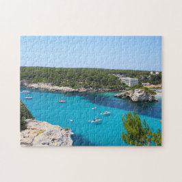 Cala Galdana Menorca Legpuzzel