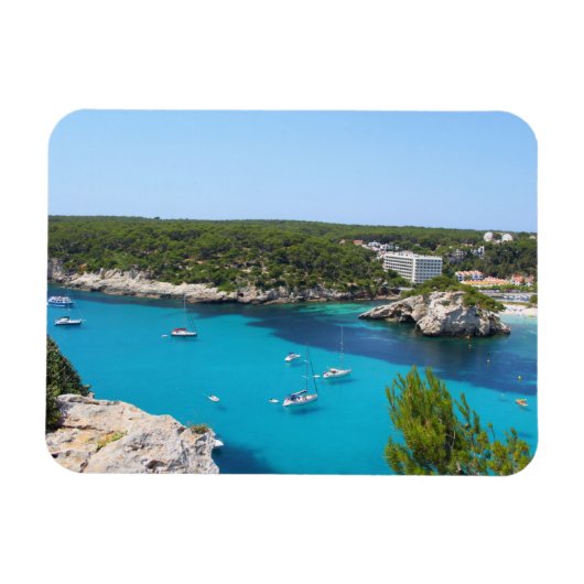 Cala Galdana Menorca Magneet (Horizontaal)