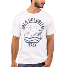 Cala Goloritze Italy T Shirten