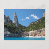 Cala Goloritze strand op Sardinië briefkaart (Voorkant)