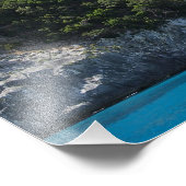 Cala Goloritze strand op Sardinië, foto-afdruk Foto Afdruk (Hoek)