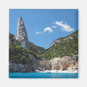 Cala Goloritze strand, Sardinië magneet (Voorkant)