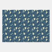 Cala Lilies en Eucalyptus Inpakpapier Vel (Voorkant)