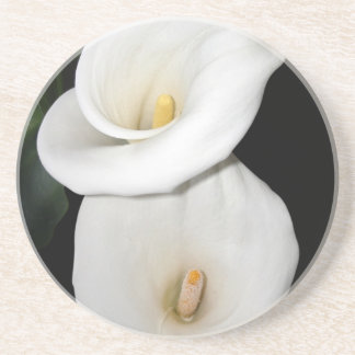 Cala Lilies Zandsteen Onderzetter