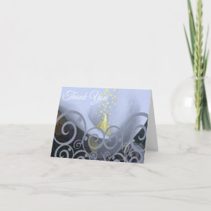 Cala Lilly Dank Je Blauwe Krullen Bedankkaart