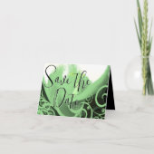 Cala Lilly Green Swirls (Voorkant)