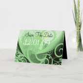 Cala Lilly Green Swirls - Gepersonaliseerd (Voorkant)
