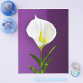 Cala Lily Bloem Flyer (Enkel)