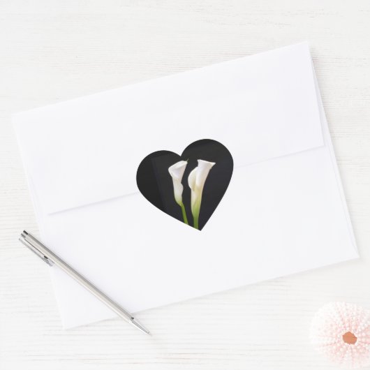 CALA LILY ENVELOPE SEAL STICKER (Envelop)