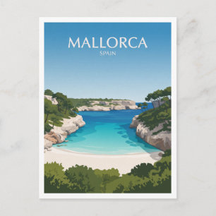 Cala Llombards Santanyí Spanje Briefkaart
