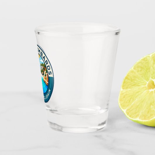 Cala Llombards Spanje Shot Glas (Rechts)