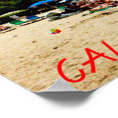 cala llonga ibiza poster (Hoek)