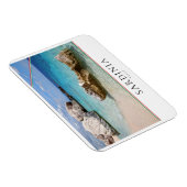 Cala Mariolu strand, Sardinië in Italië Magneet (Rechterzijde)